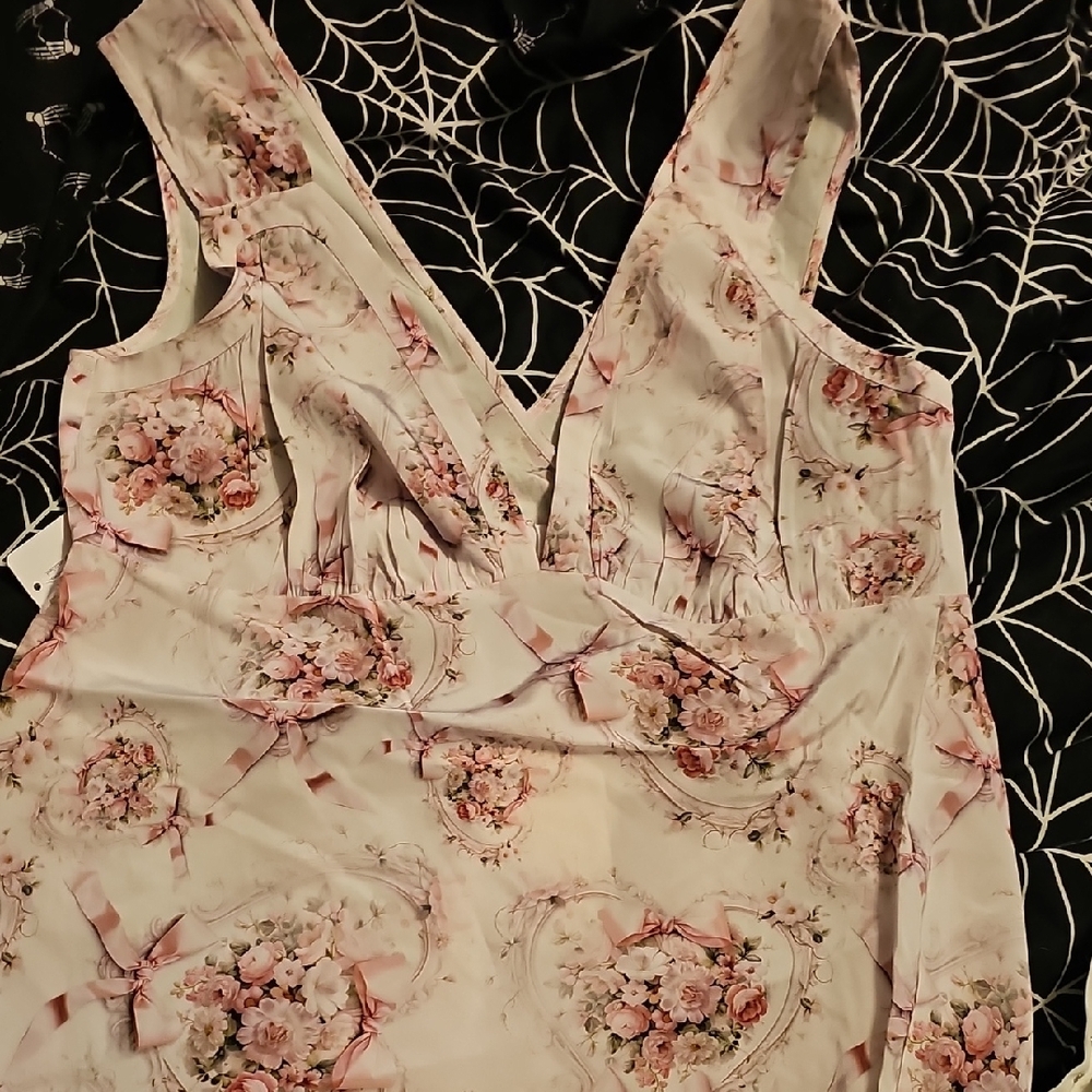 Selkie Secret Lover Slip Dress, XXL, BNWT